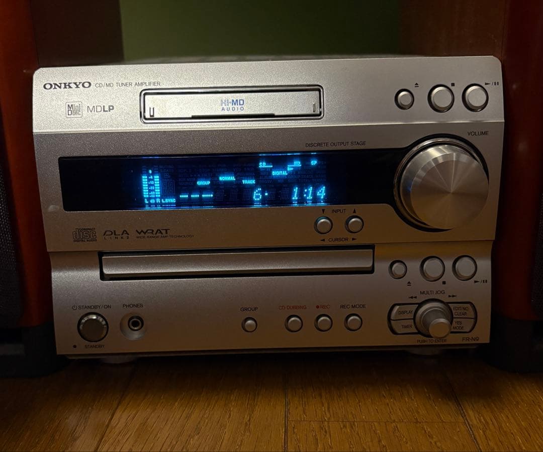 【値下】ONKYO CDミニコンポ MDLP対応 FR-N9