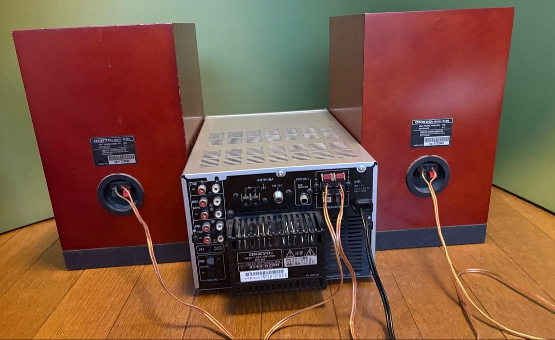 【値下】ONKYO CDミニコンポ MDLP対応 FR-N9