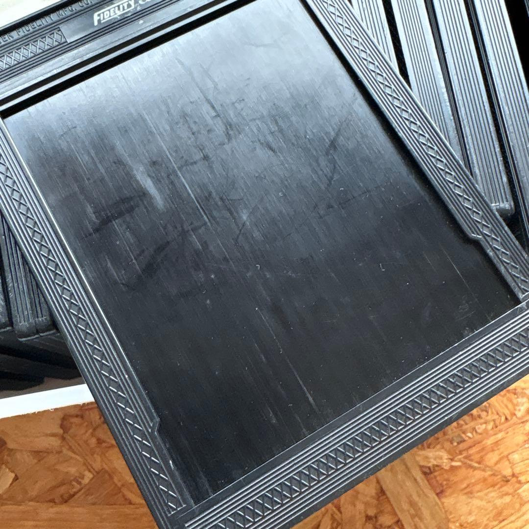 FIDELITY Elite 25枚 大判カメラ カットフィルムホルダー