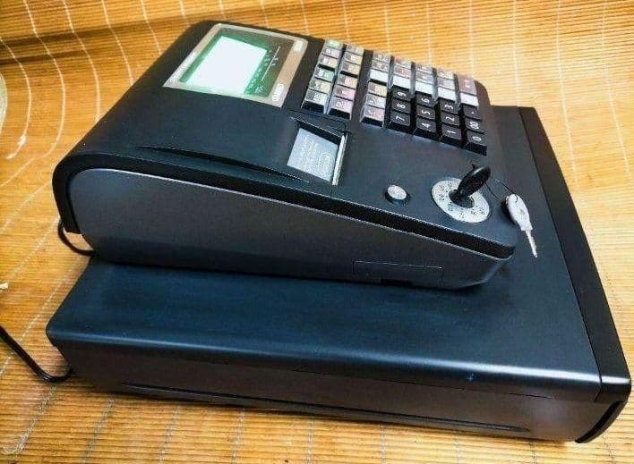 カシオレジスター　TE-300　フル設定無料　 送料無料人気機種　114443