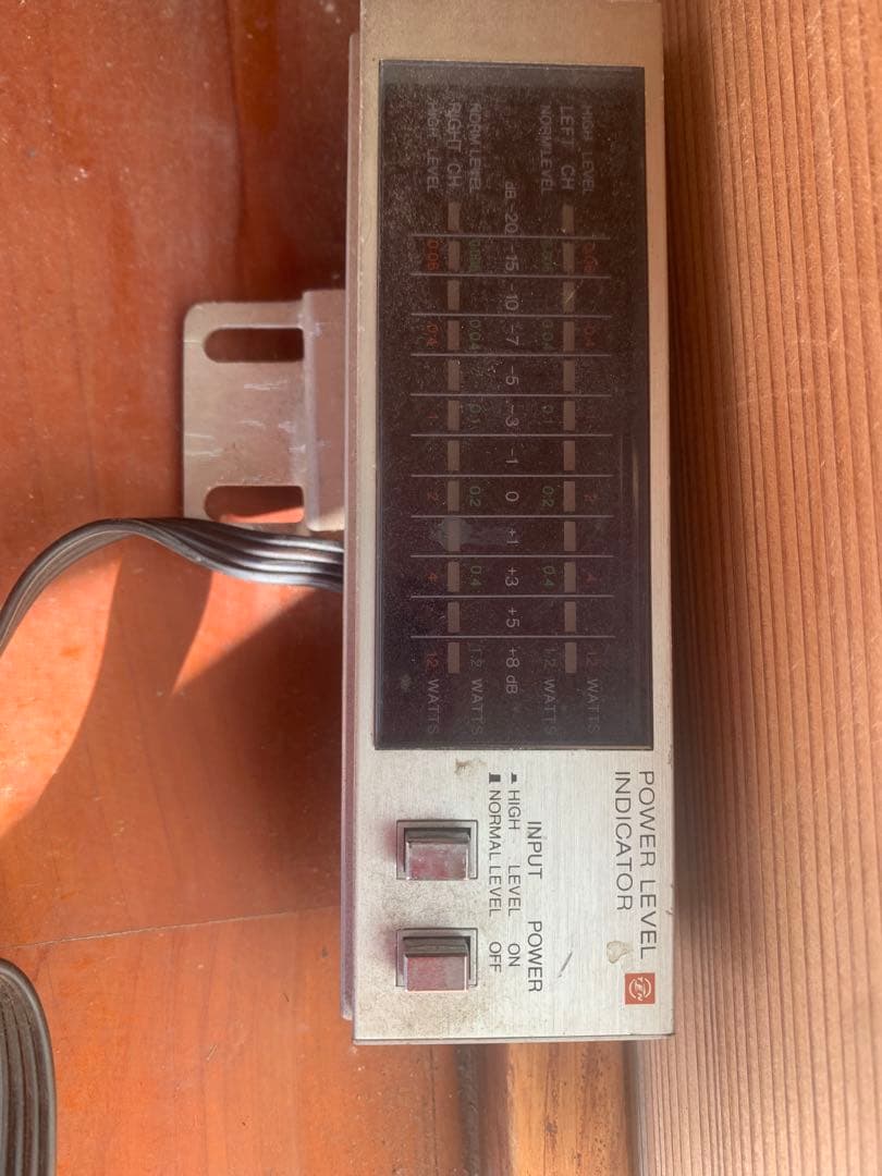 当時物　富士通テン　インジケータパネル&biyoTENDRIVING COMPO