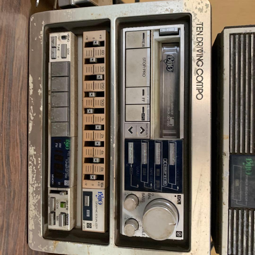 当時物　富士通テン　インジケータパネル&biyoTENDRIVING COMPO