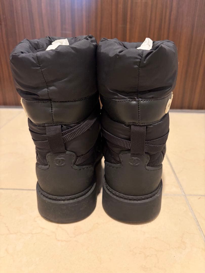 シャネル スキーブーツ