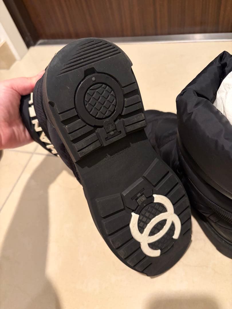 シャネル スキーブーツ