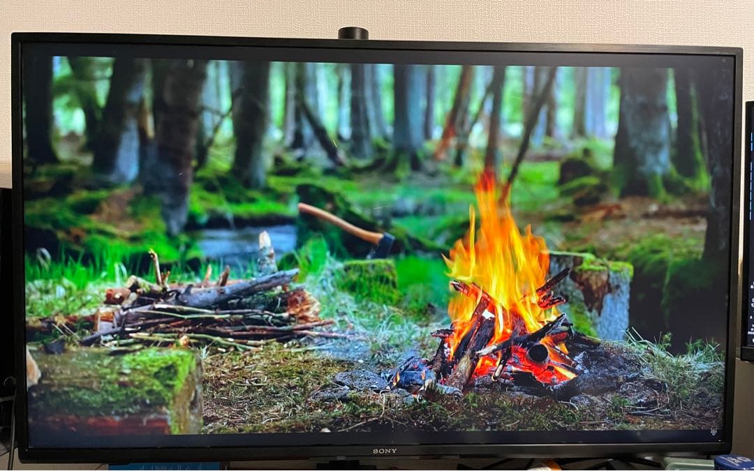 美品SONY 43V型4K液晶モニター ディスプレイ FW-43EZ20L
