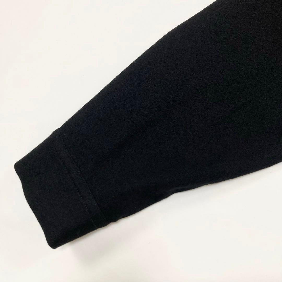 BEBEY's ワイズ 美品 ハンドステッチ シャツドレス 黒1