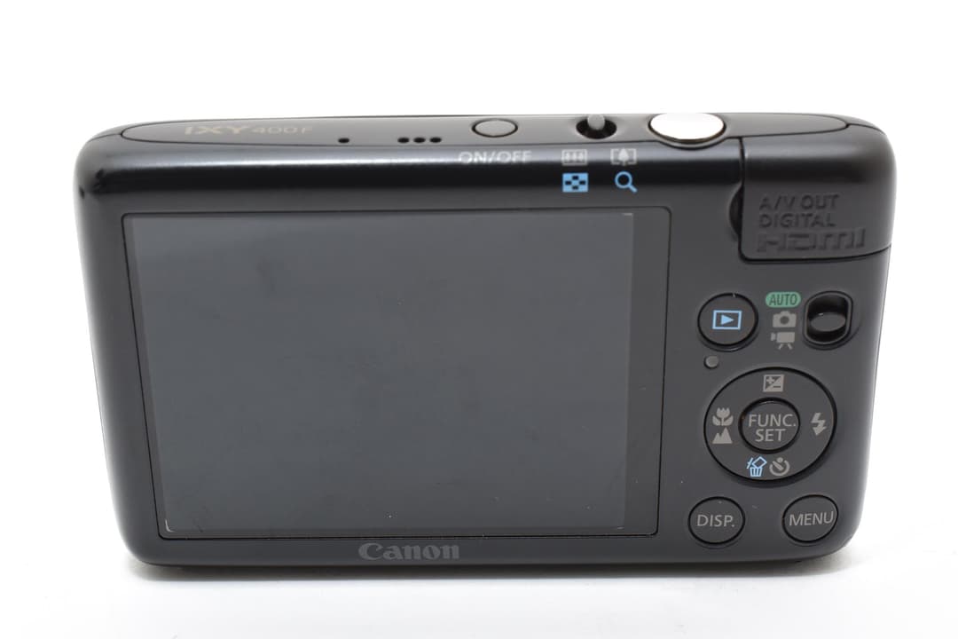 CanonIXY400FブラックPC1472ジャンク品0303