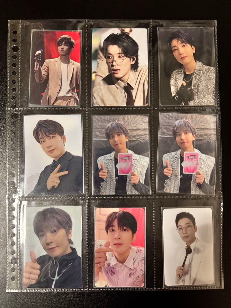 公*o様 ウォヌ 過去トレカ SEVENTEEN セブチ WONWOO