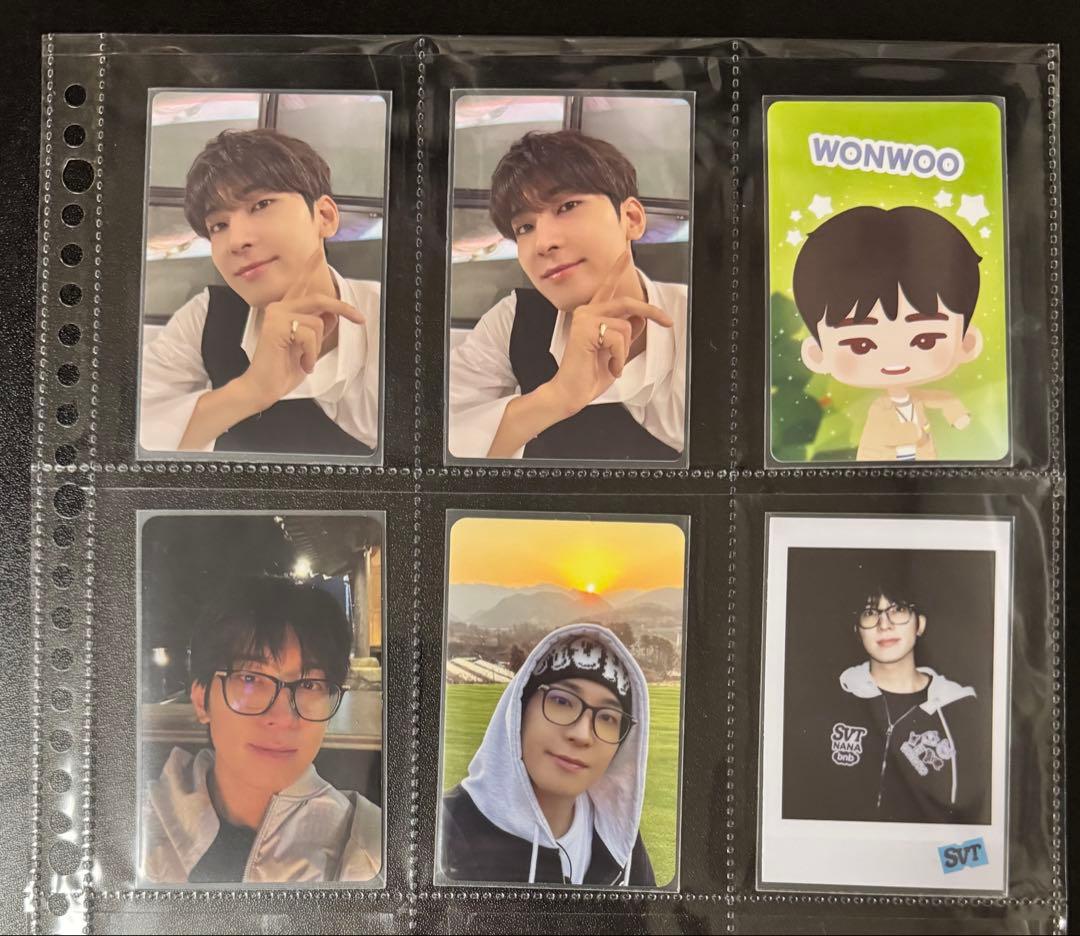 公*o様 ウォヌ 過去トレカ SEVENTEEN セブチ WONWOO