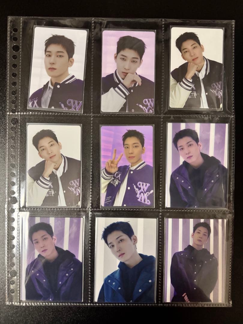 公*o様 ウォヌ 過去トレカ SEVENTEEN セブチ WONWOO