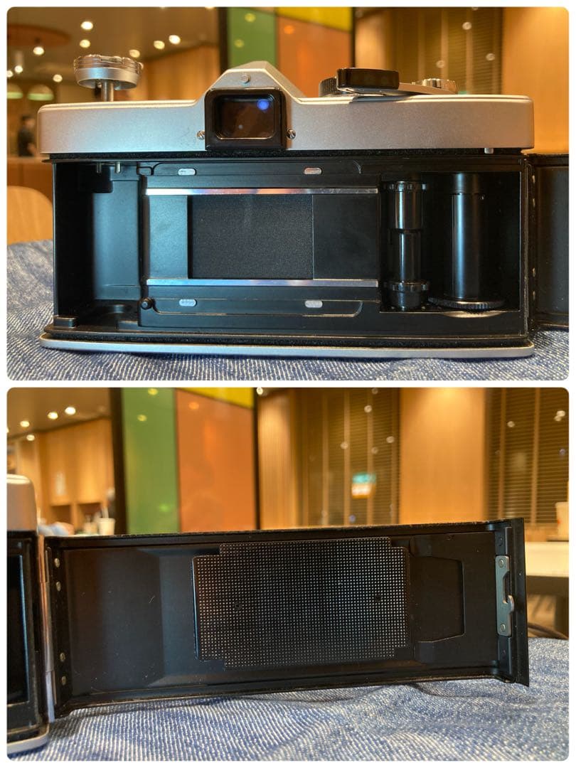 完動品＊美品＊初期保証★minolta Sr-1s&ロッコールレンズ★作例多数