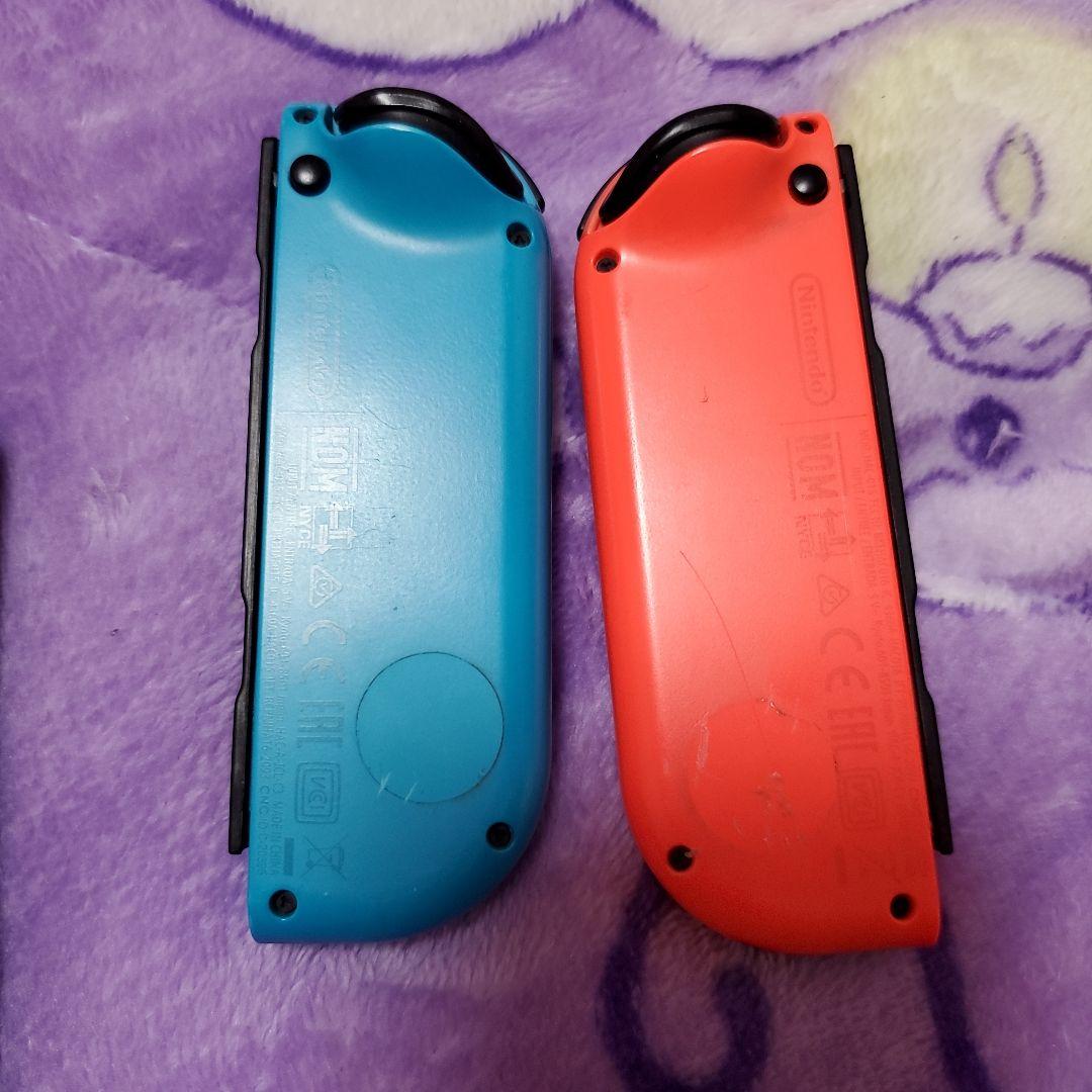 美品　Nintendo Switch ネオンブルー・ネオンレッド