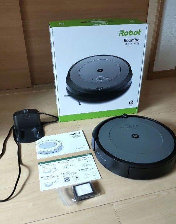 iRobot Roomba i2 ロボット掃除機　本体　箱・説明書付き