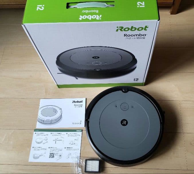 iRobot Roomba i2 ロボット掃除機　本体　箱・説明書付き