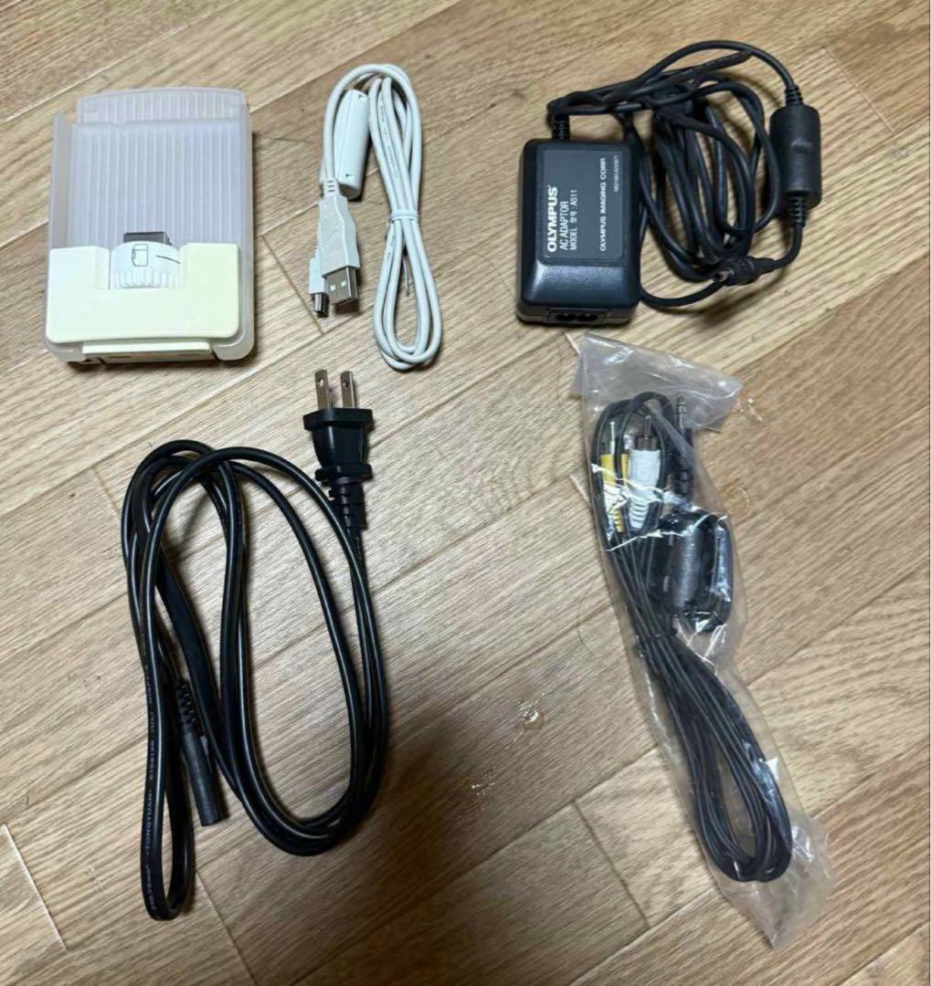 【希少】OLYMPUS コンパクトデジタルカメラ IR-500動作品