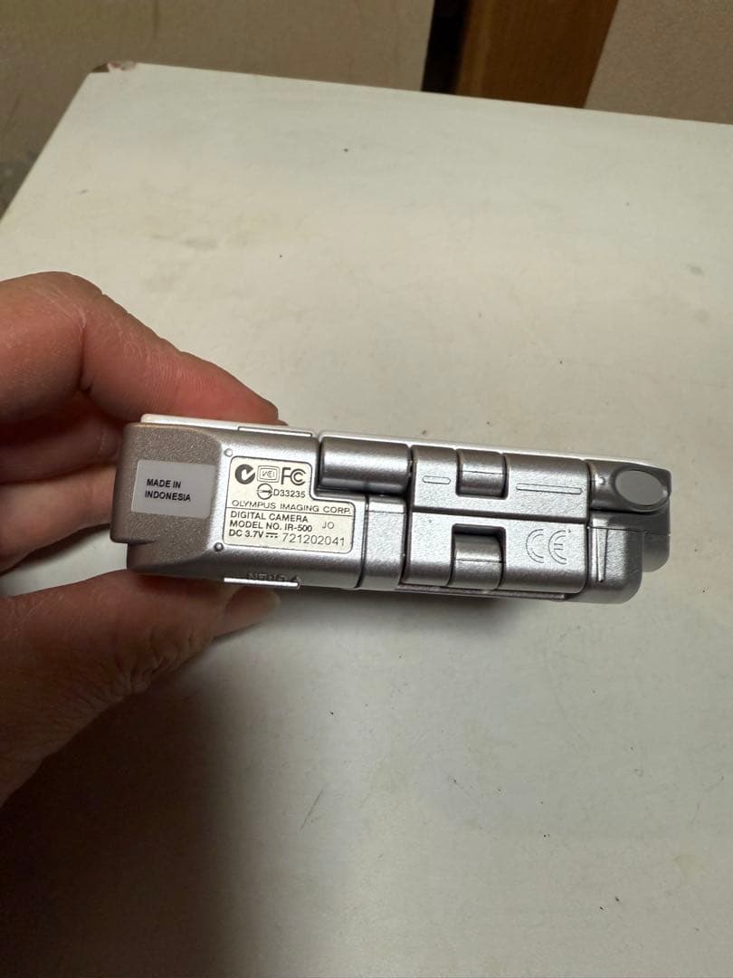 【希少】OLYMPUS コンパクトデジタルカメラ IR-500動作品