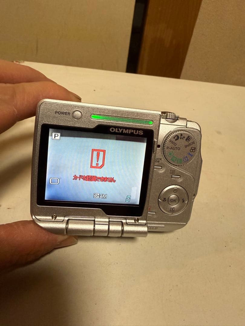 【希少】OLYMPUS コンパクトデジタルカメラ IR-500動作品