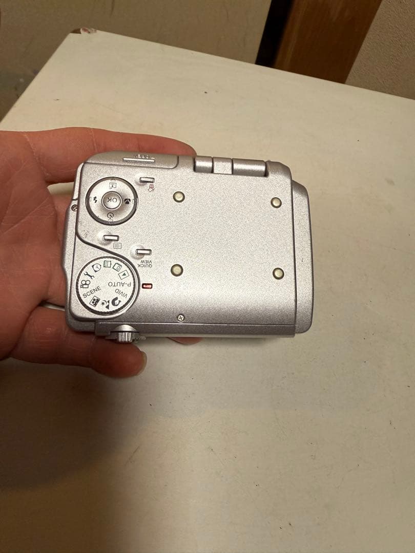 【希少】OLYMPUS コンパクトデジタルカメラ IR-500動作品