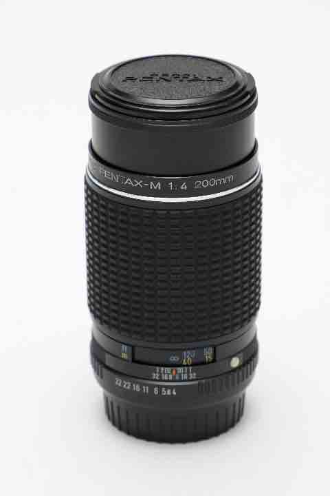 SMC ペンタックス-M　200mm　F4　（望遠レンズの定番）　超貴重品