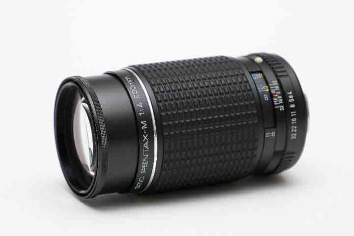 SMC ペンタックス-M　200mm　F4　（望遠レンズの定番）　超貴重品