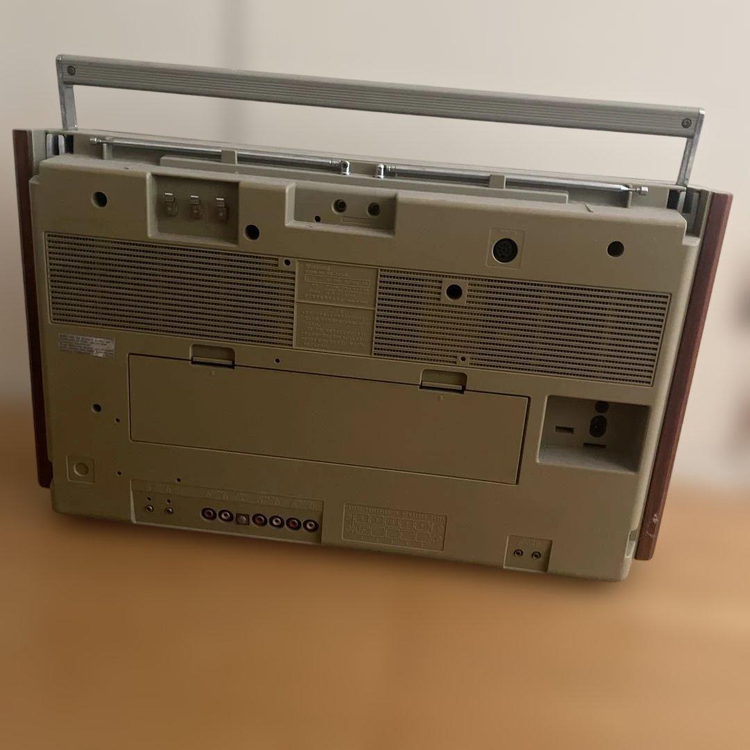 【動作確認済み】National RX-7000 ラジカセ