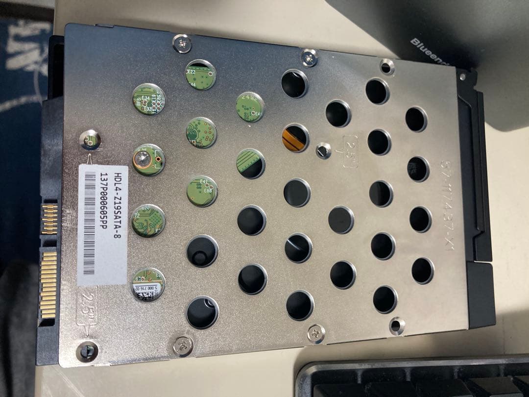 内蔵型ハードディスクドライブ Western Digital WD Red Plus 2TB