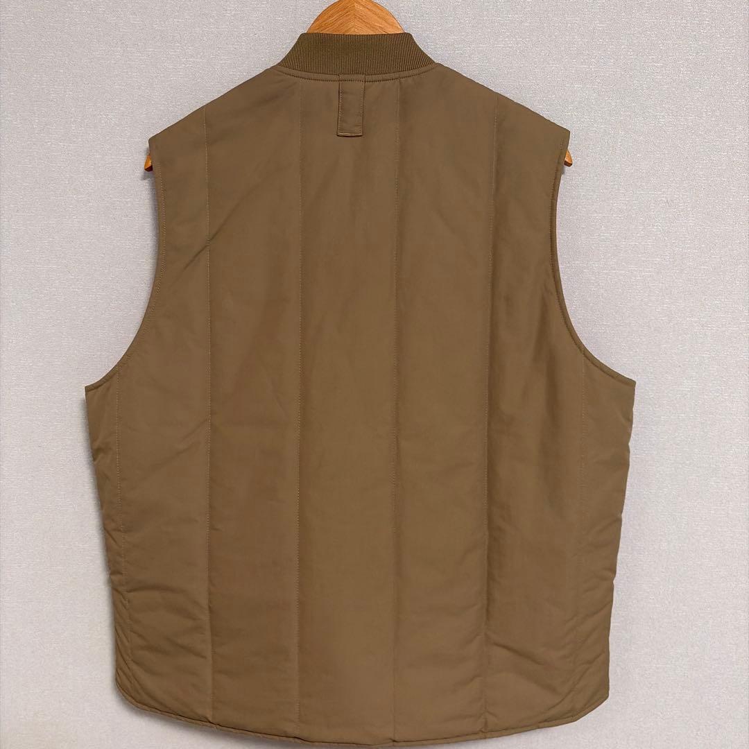 PWA TWO FACE QUILTED VEST プワ　ベスト　リバーシブル