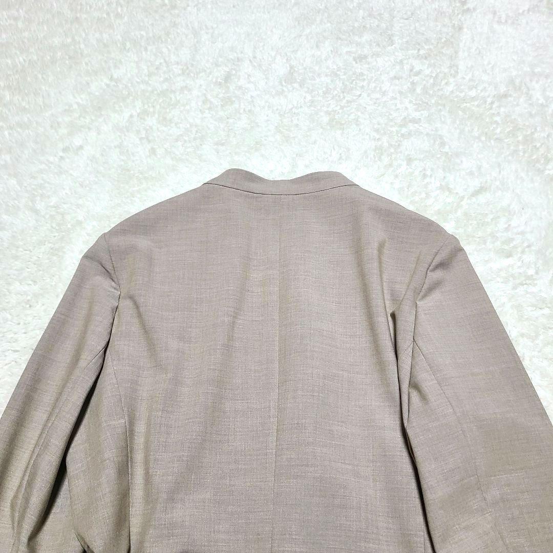 【新品未使用】タグ付　デレガント　スーツ　セットアップ　ノーカラー　洗濯可　40