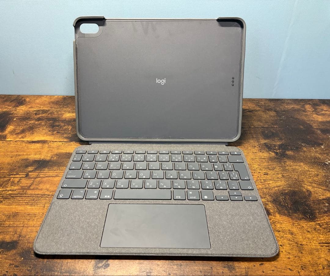 Logicool iPadAir 10.9インチ第⒋5世代対応トラックパッド付き