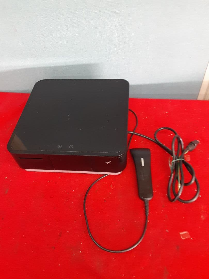 スター精密 レシートプリンタ POP10-OF BLK JPバーコードリーダー付