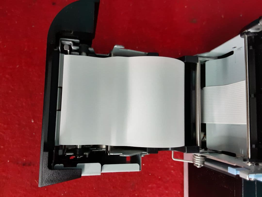 スター精密 レシートプリンタ POP10-OF BLK JPバーコードリーダー付