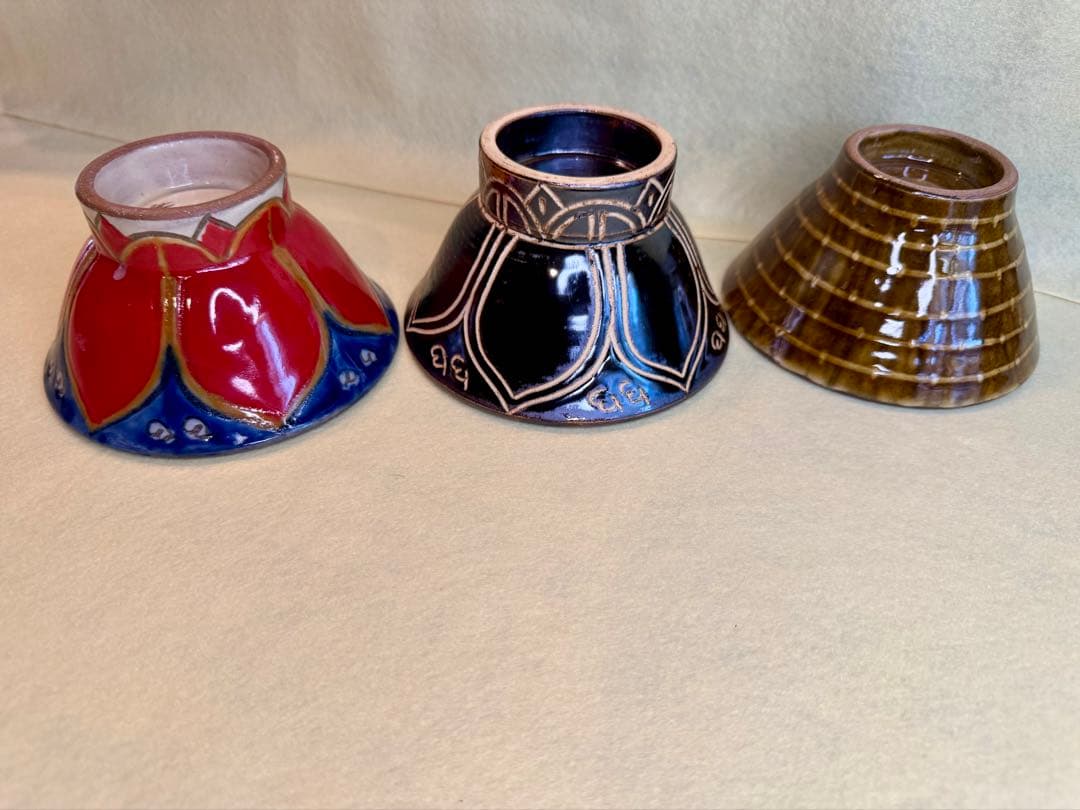 こ*ー様 新品 花笠マカイ 花笠ブラック クバ笠マカイ 3個セット