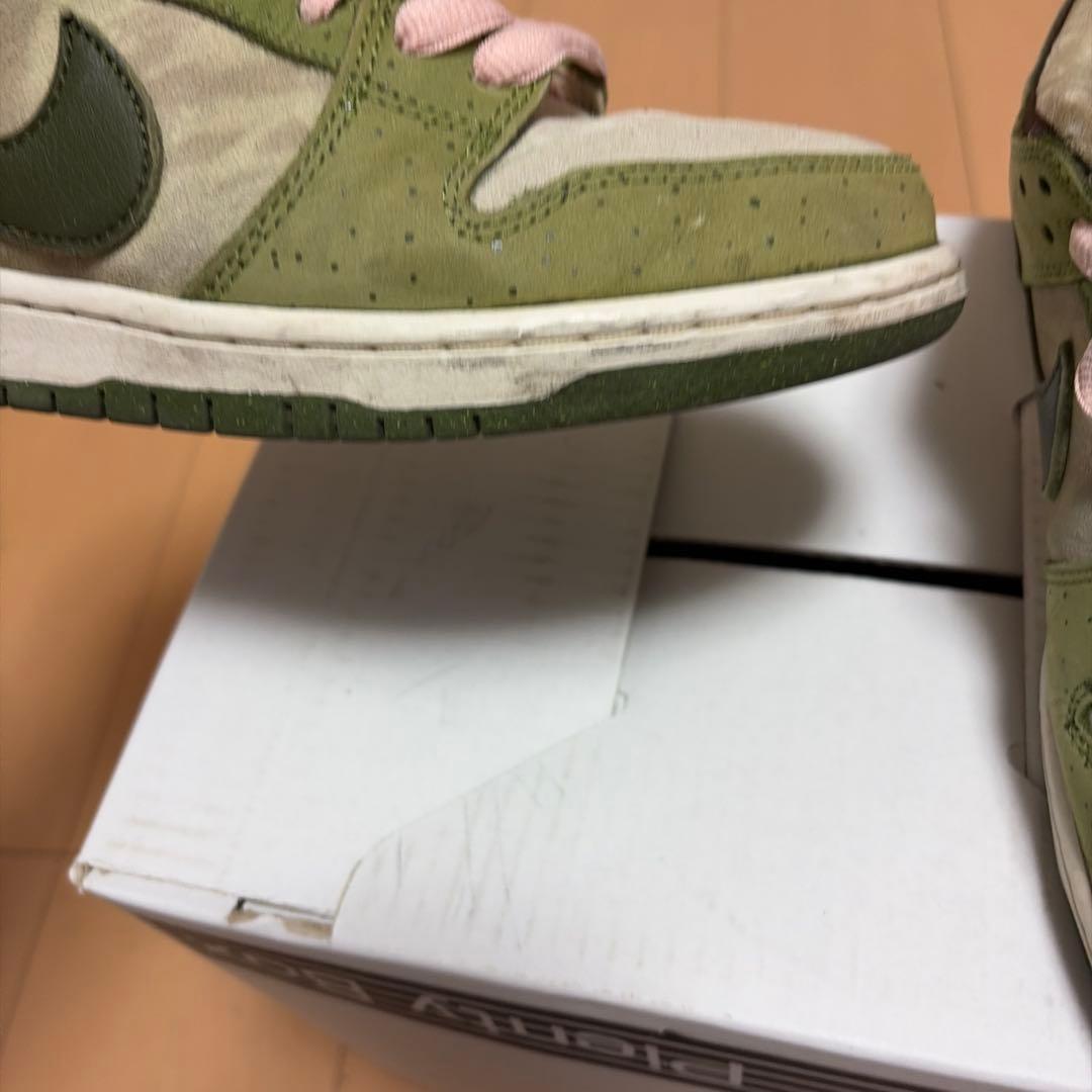 Yuto Horigome × Nike SB Dunk Low \"Matcha