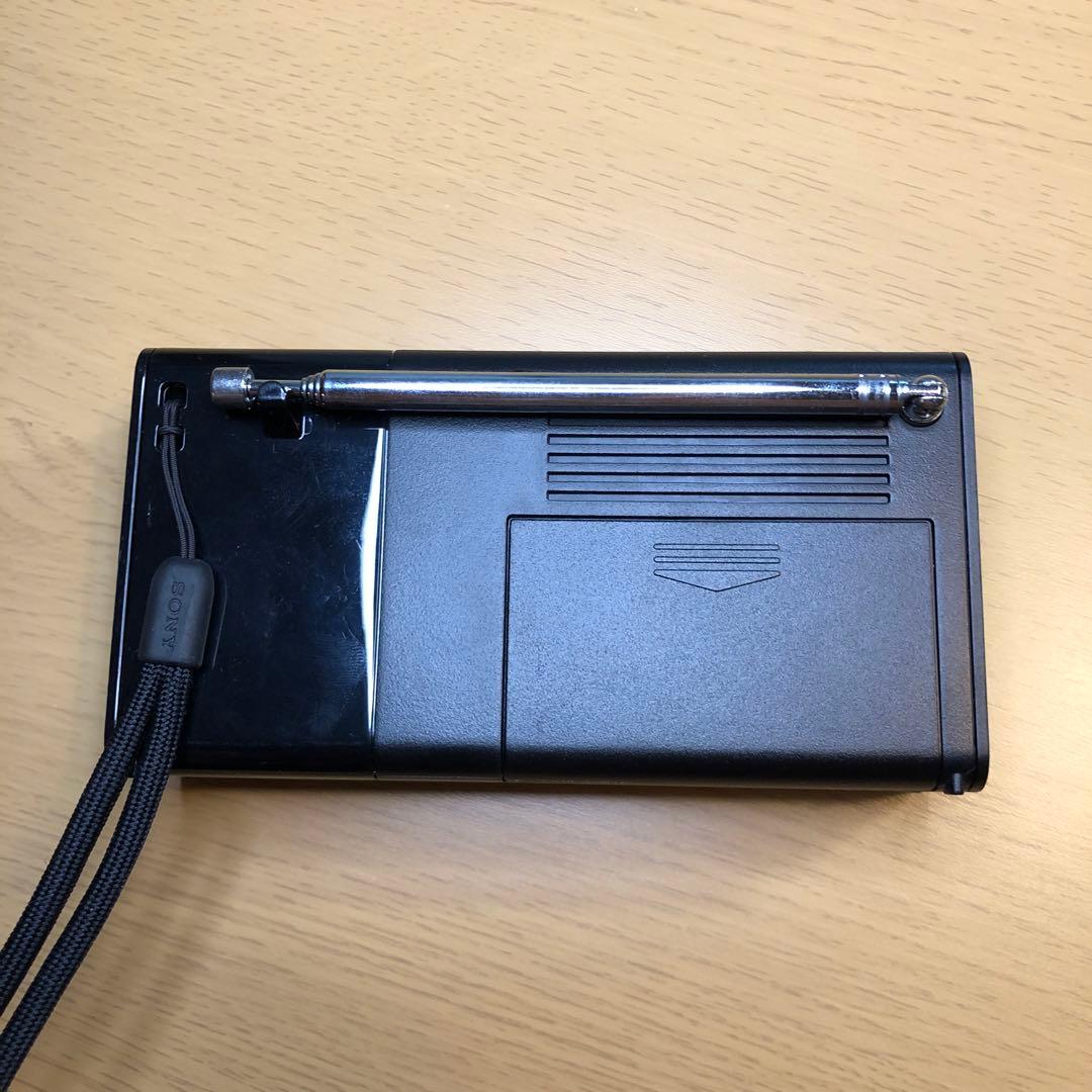 SONY ICF-P37 FM/AM ポータブル ラジオ