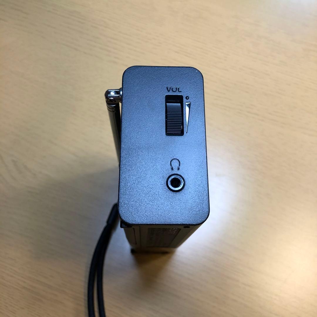 SONY ICF-P37 FM/AM ポータブル ラジオ