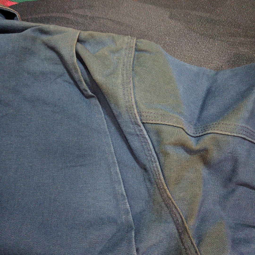 carhartt カーハート　デトロイトジャケット　米国製　ネイビー