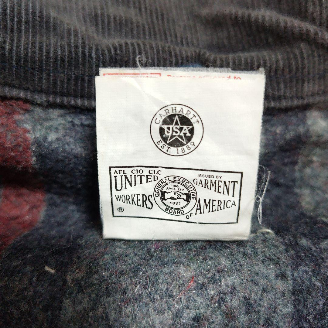 carhartt カーハート　デトロイトジャケット　米国製　ネイビー