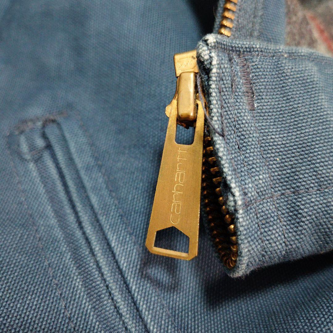 carhartt カーハート　デトロイトジャケット　米国製　ネイビー