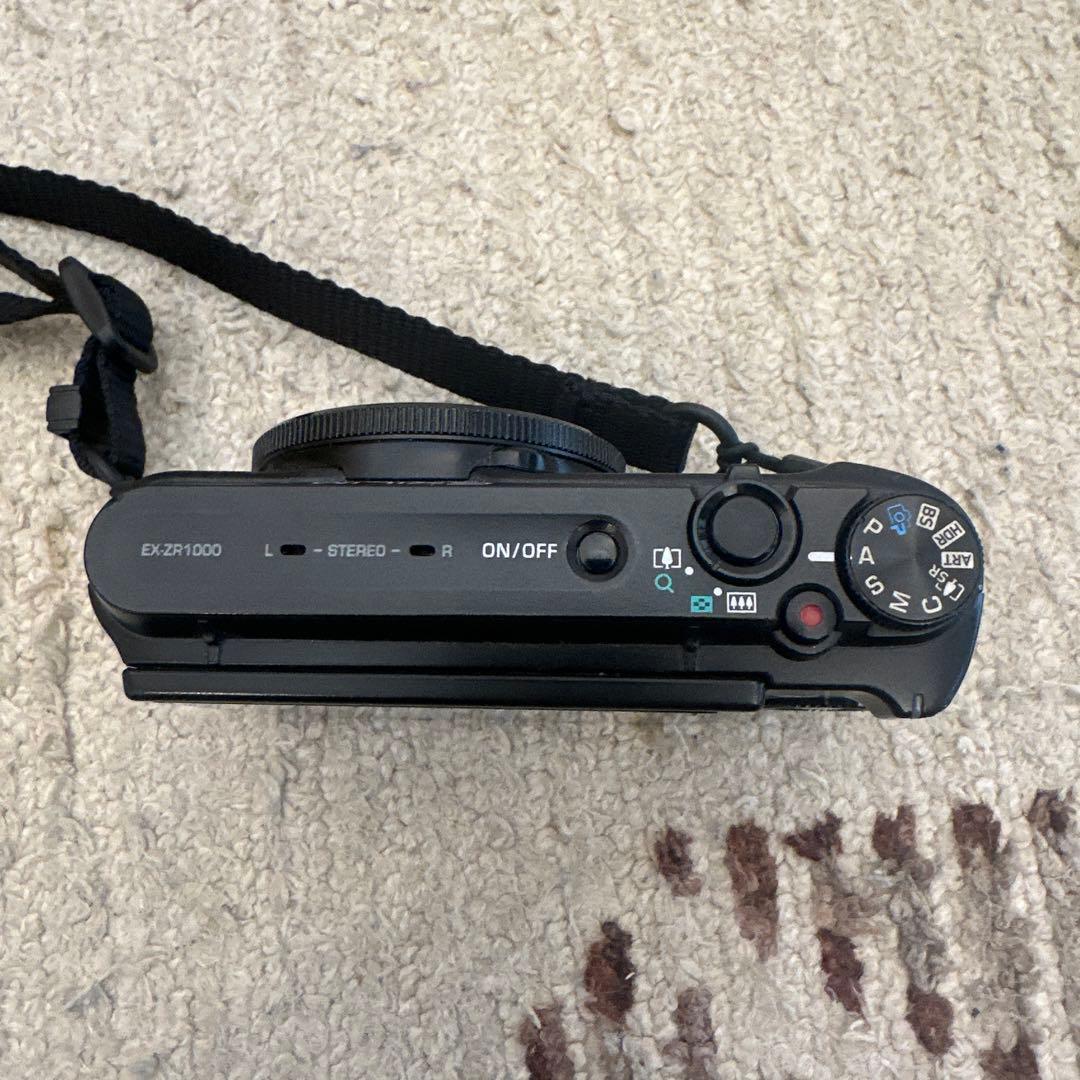 Bamiki　CASIO EXILIM EX-ZR1000　動作確認済