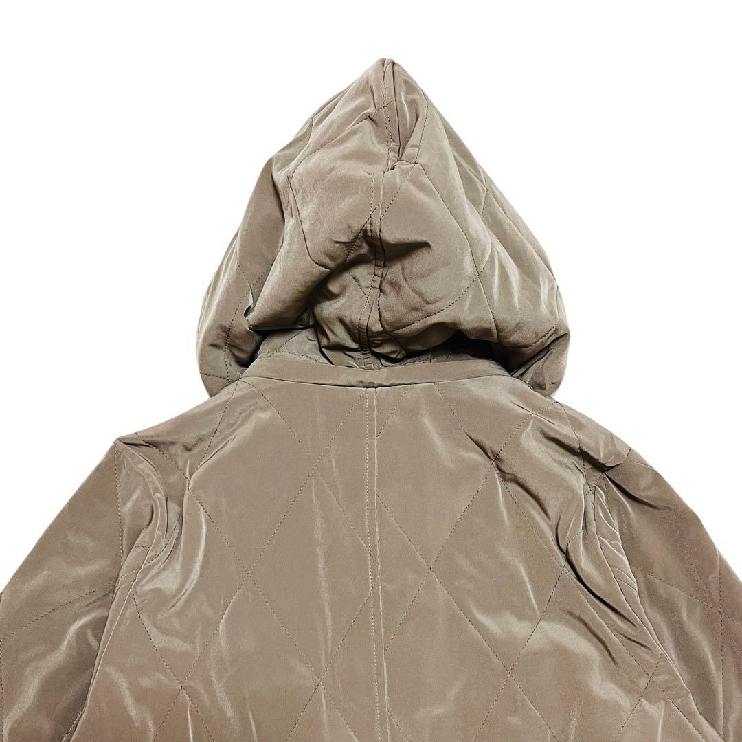 美品✨　ブルーレーベルクレストブリッジ ソフトデシンキルトコート　モッズコート