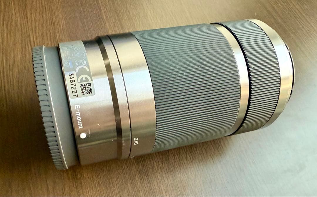 SONY 交換レンズ SEL55210