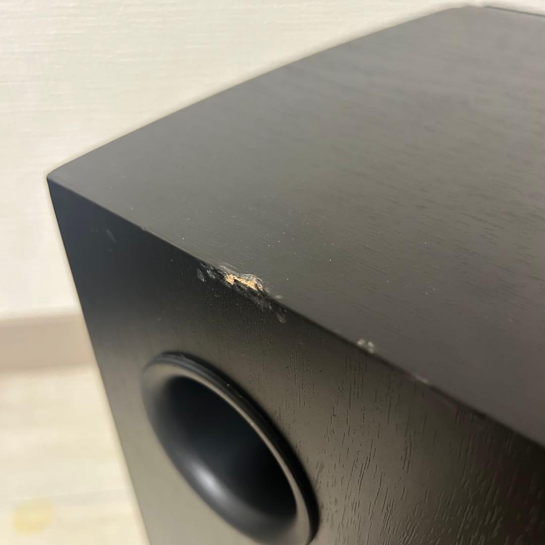 【美品】希少YAMAHA NS-B330 ブックシェルフスピーカー (ブラック)