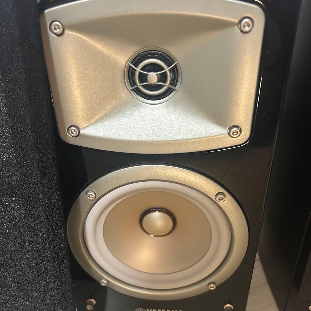 【美品】希少YAMAHA NS-B330 ブックシェルフスピーカー (ブラック)