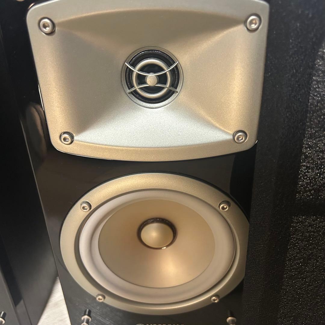 【美品】希少YAMAHA NS-B330 ブックシェルフスピーカー (ブラック)