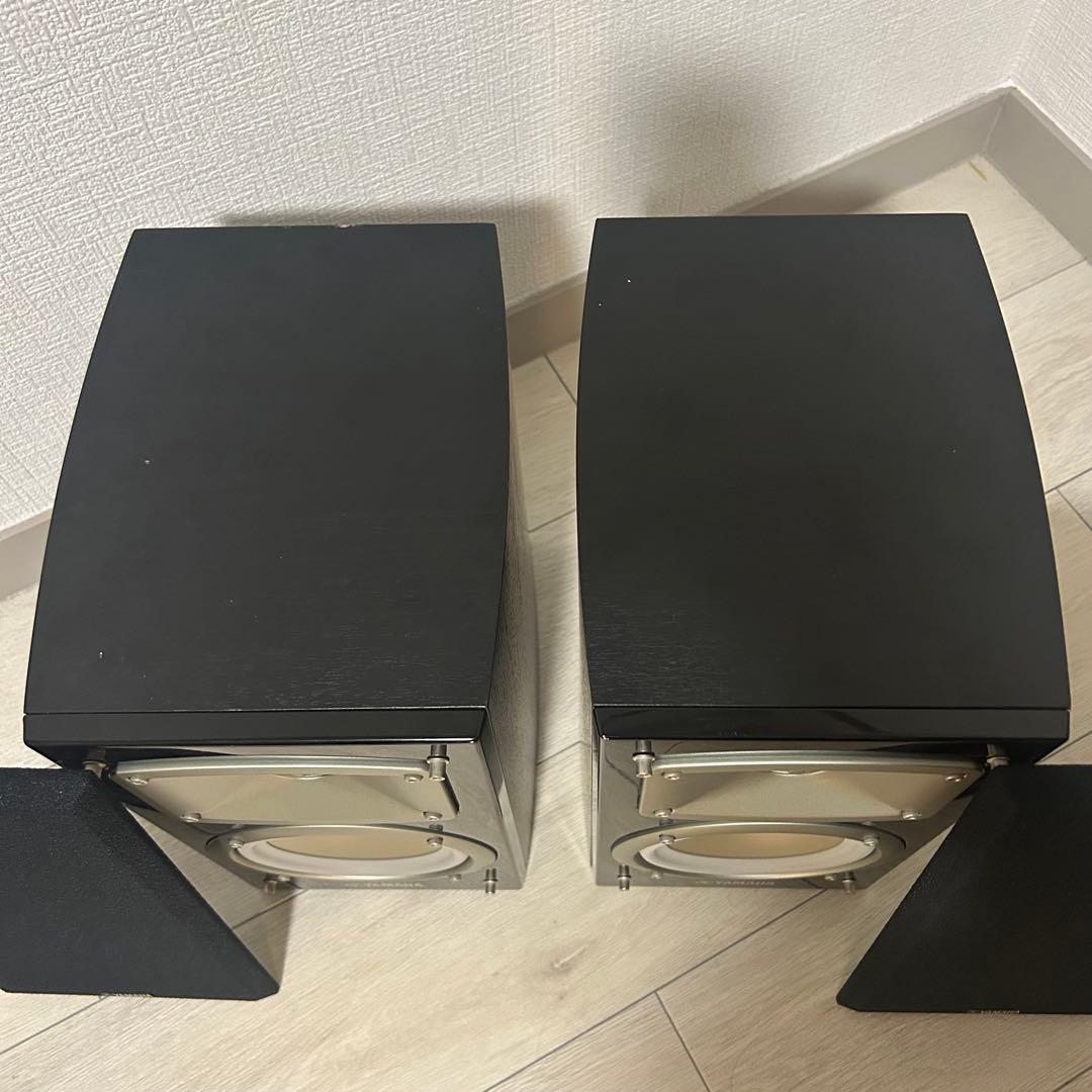 【美品】希少YAMAHA NS-B330 ブックシェルフスピーカー (ブラック)