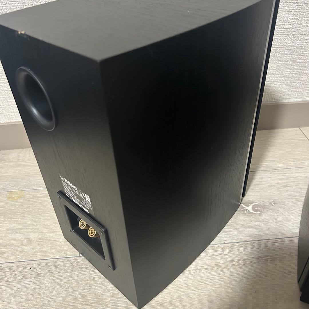 【美品】希少YAMAHA NS-B330 ブックシェルフスピーカー (ブラック)