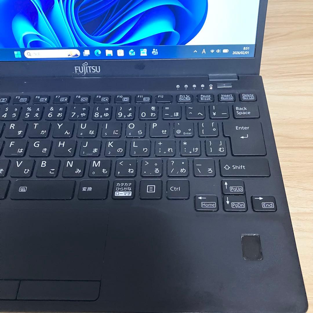 第11世代！LIFEBOOK U9311F core i5 Windows11
