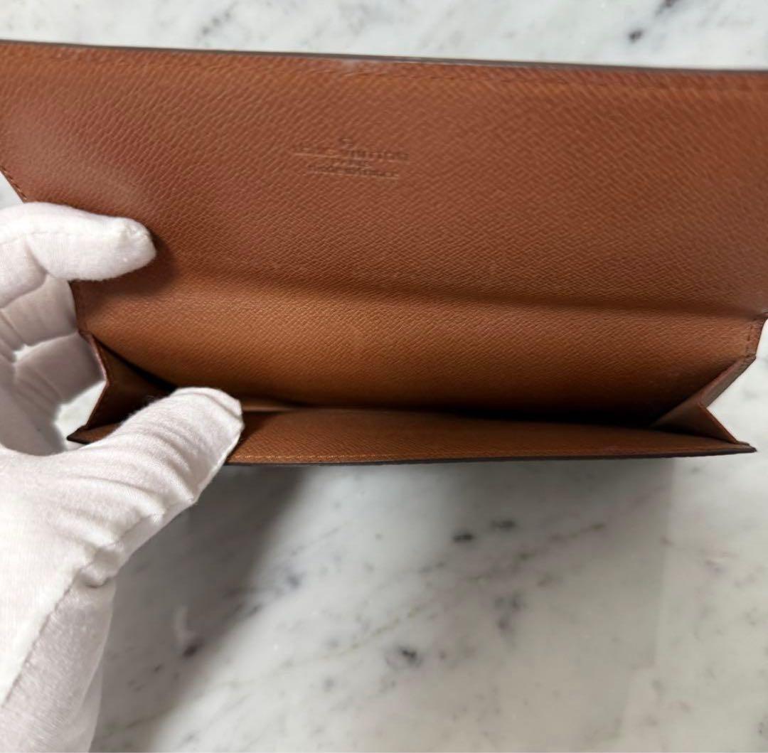 Louis Vuitton モノグラム長財布　札入れ