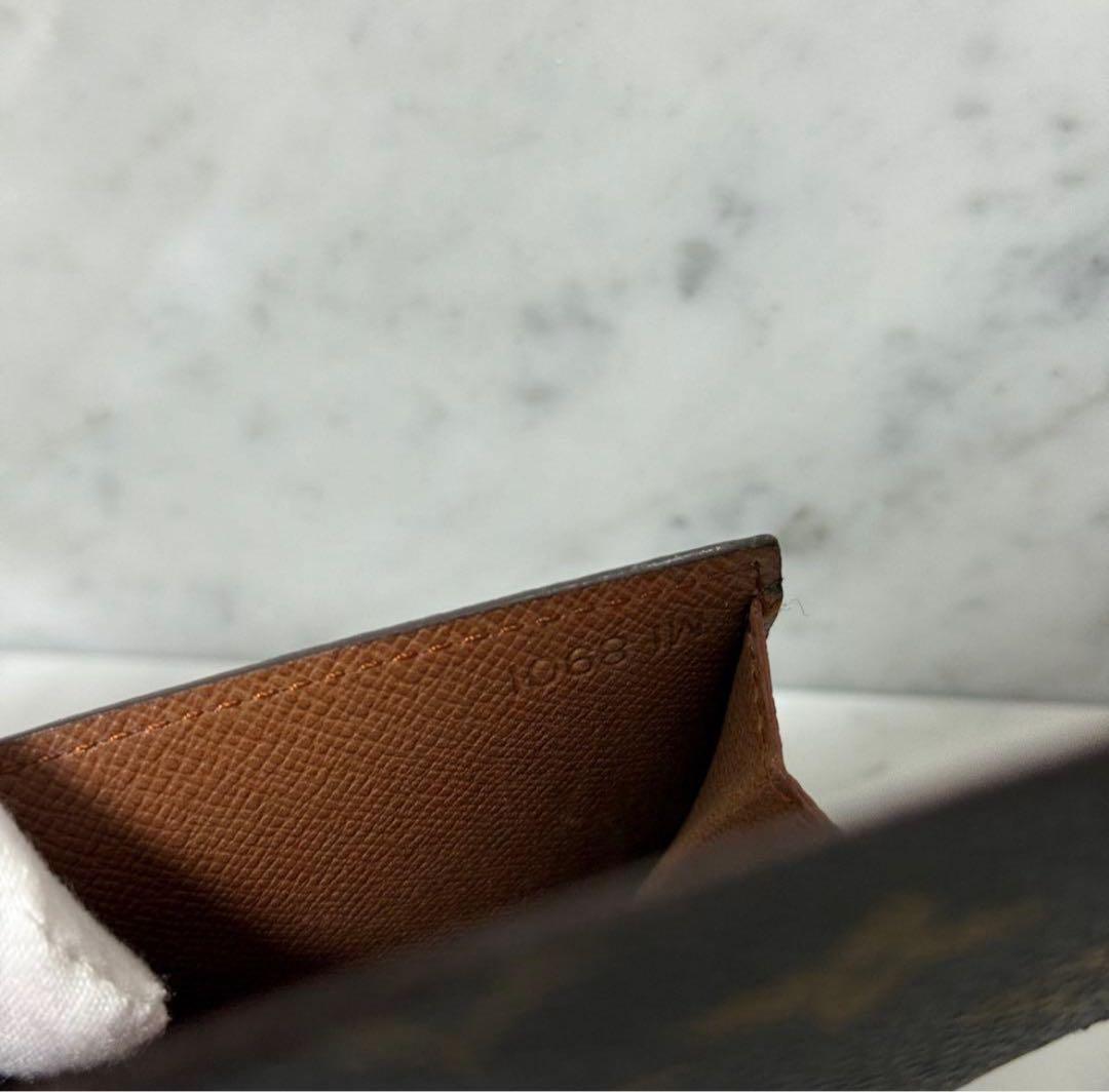 Louis Vuitton モノグラム長財布　札入れ