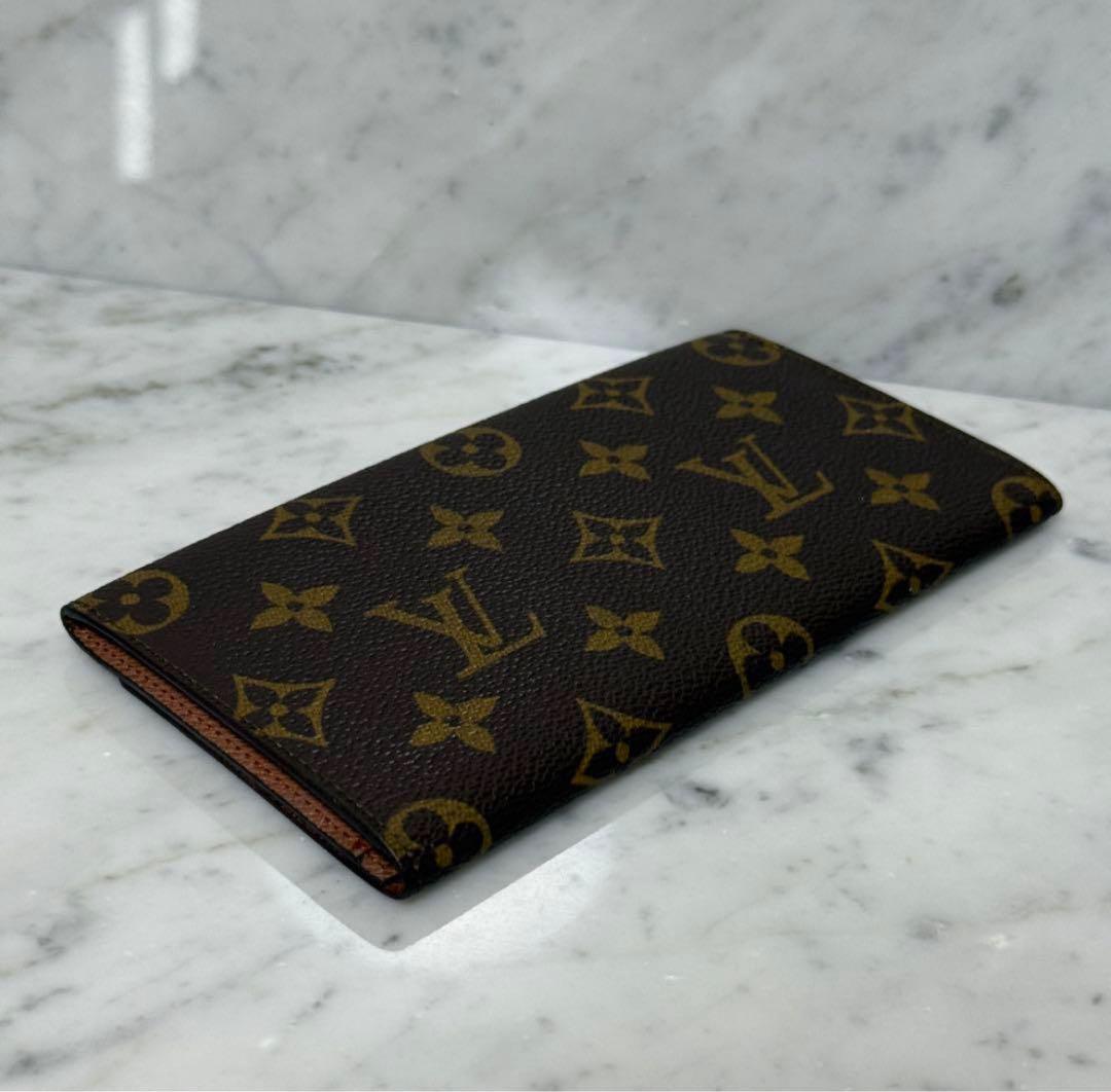 Louis Vuitton モノグラム長財布　札入れ